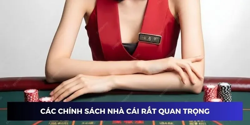 Các chính sách tại nhà cái 79KING vô cùng quan trọng