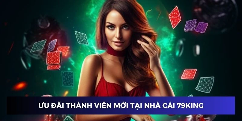 Ưu đãi cho thành viên mới tại nhà cái trực tuyến 79KING